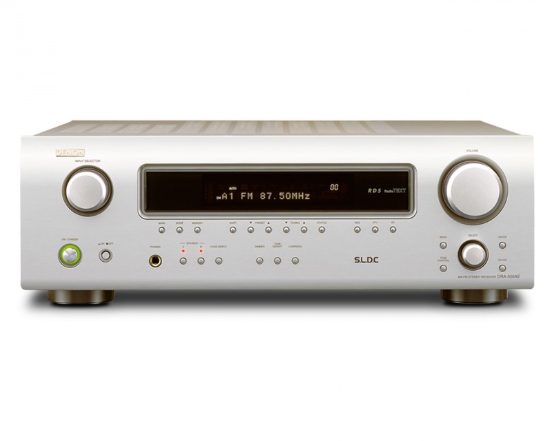 Фото Denon DRA-500AE