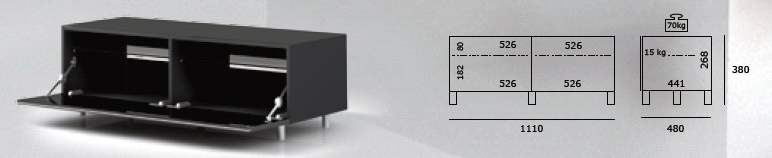 Фото Just-racks JRL1100