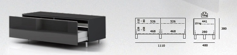 Фото Just-racks JRL1100-SL