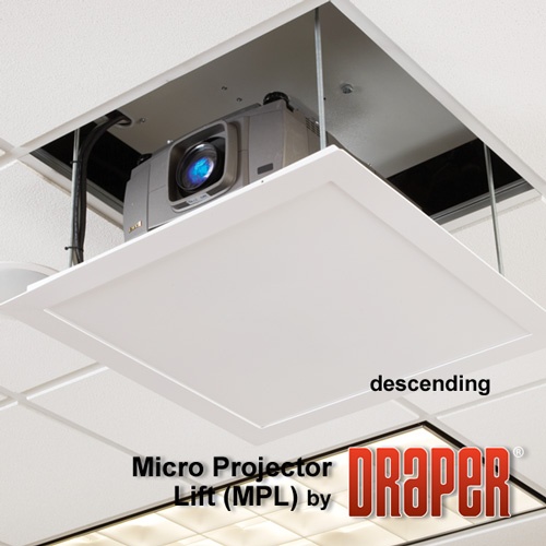 Фото DRAPER MICRO PROJECTOR LIFT