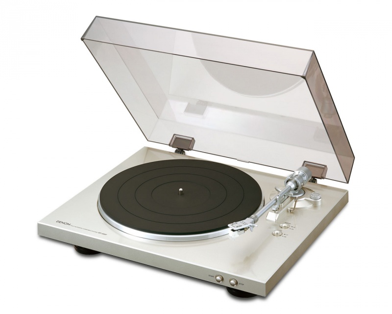 Фото Denon DP-300F Silver 
