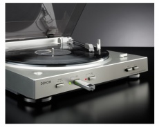 Придбати Проигрыватели виниловых дисков Denon DP-200USB Silver