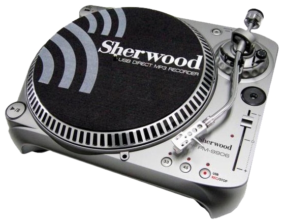 Фото Sherwood Turn Table PM-9906