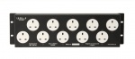 Фото ISOL-8 10 Way Schuko Sockets inside rack 3U Black