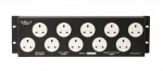 Придбати Аудио-Видео ISOL-8 10 Way Schuko Sockets inside rack 3U Black