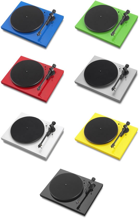 Фото Pro-Ject Debut III colours