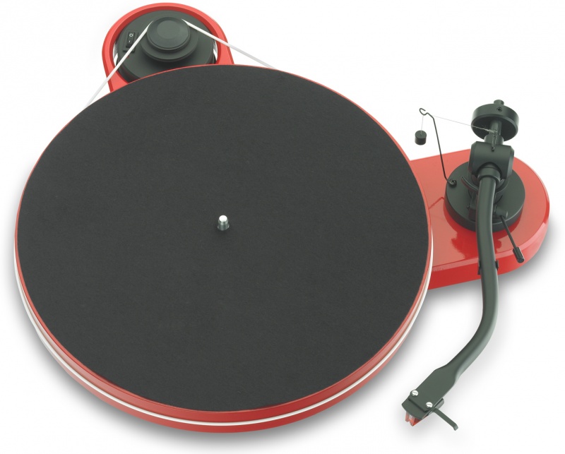 Фото Pro-Ject RPM 1.3 Genie (2M-Red) Red