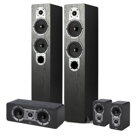 Фото Jamo S 426 HCS 3 Black Ash