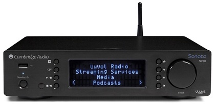 Фото Cambridge Audio NP30
