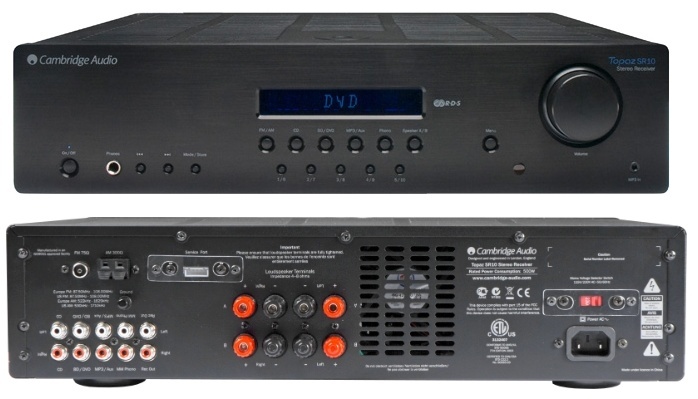 Фото Cambridge Audio Topaz SR10