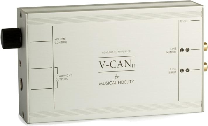 Фото Musical Fidelity V-CAN 2