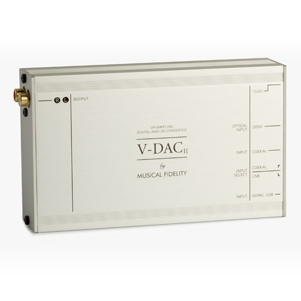 Фото Musical Fidelity V-DAC 2
