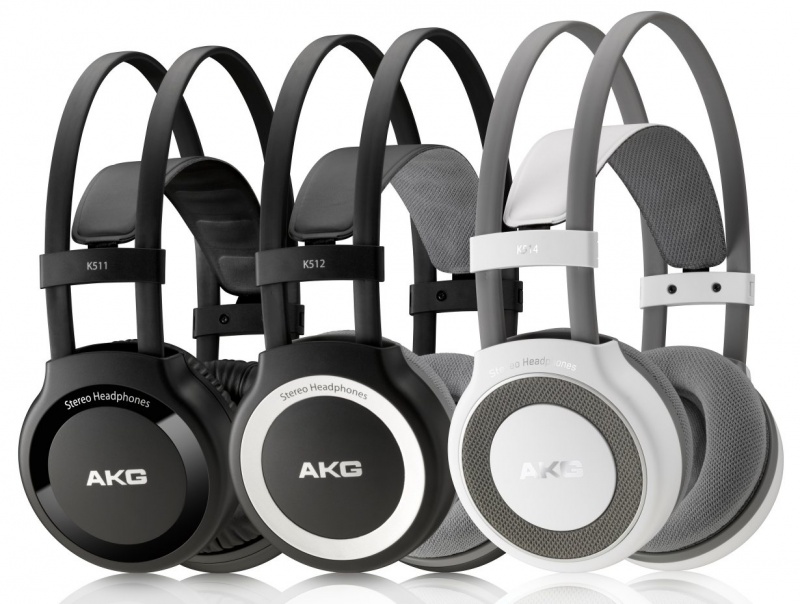 Фото AKG К 512 MKII