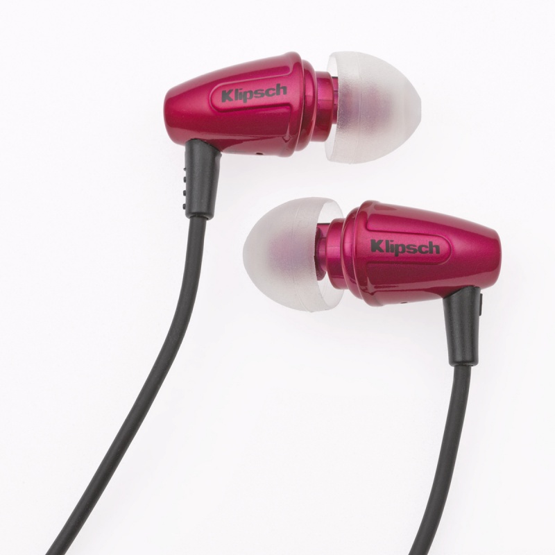 Фото Klipsch Image S3 - Metallic PINK/Black