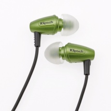 Придбати Наушники Klipsch Image S3 - Metallic GREEN/Black