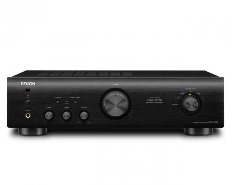 Фото Denon PMA-520AE Black