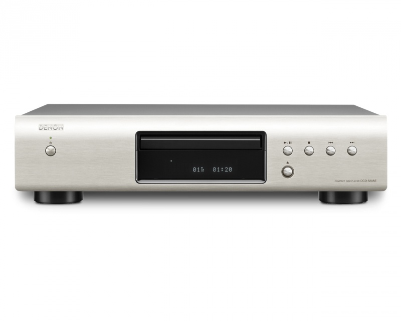 Фото Denon DCD-520 AE Silver