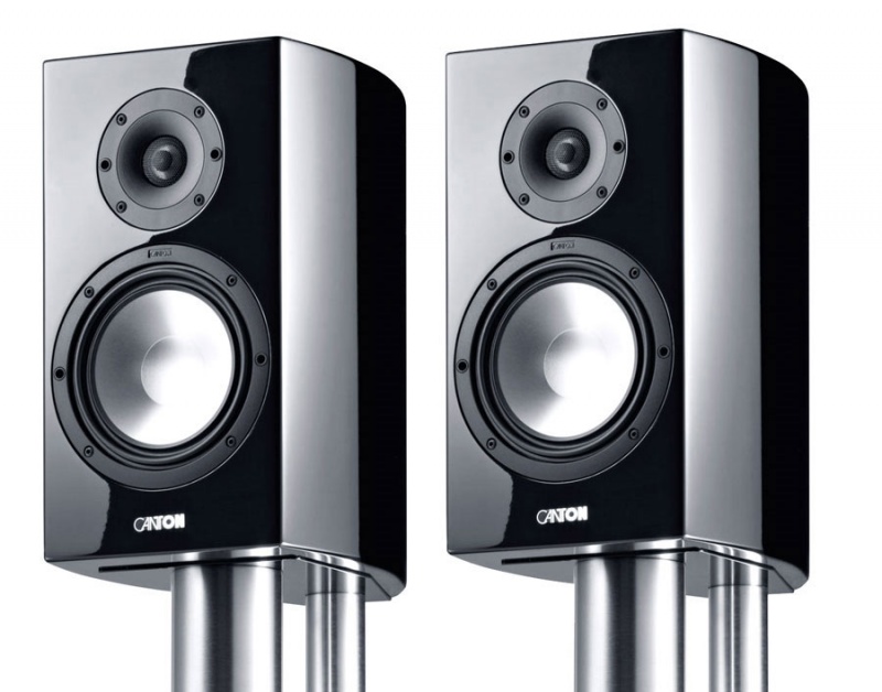 Фото Canton Vento 820.2 Black Gloss