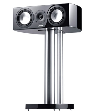 Фото Canton Vento 856.2 Center Black Gloss