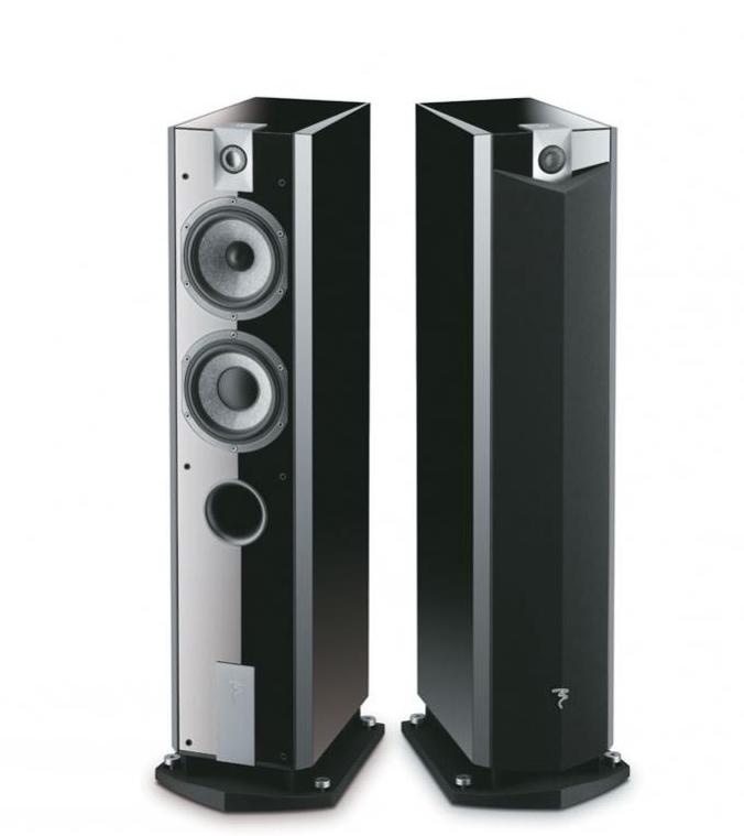 Фото Focal-JMLab Chorus 816 V Black High Gloss Special Edition