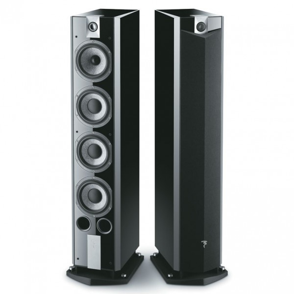 Фото Focal-JMLab Chorus 836 V W Black High Gloss Special Edition