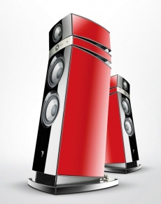 Придбати Акустические системы Focal-JMLab Maestro Utopia Imperial red lacquer