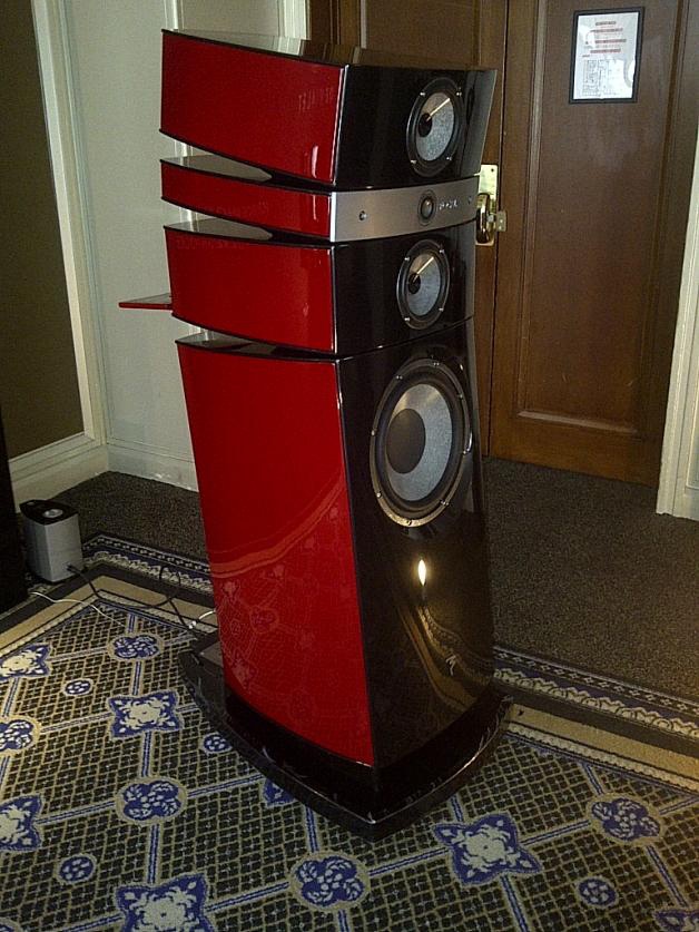 Фото Focal-JMLab Stella Utopia EM Imperial red lacquer