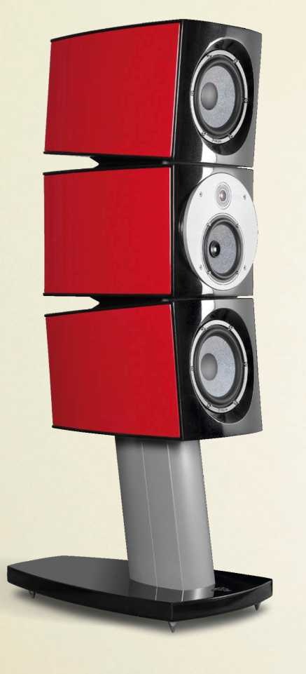 Фото Focal-JMLab Viva Utopia (L&R) Imperial red lacquer