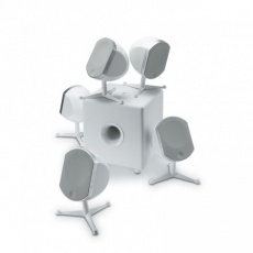Придбати Акустические системы Focal-JMLab Bird Pack 5.1 Bird & Cub 3 White