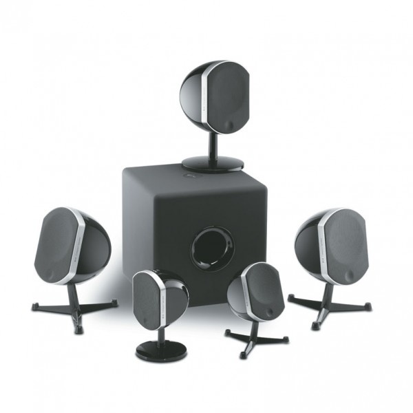 Фото Focal-JMLab Bird Pack 5.1 Bird & Little & Cub 3 Black