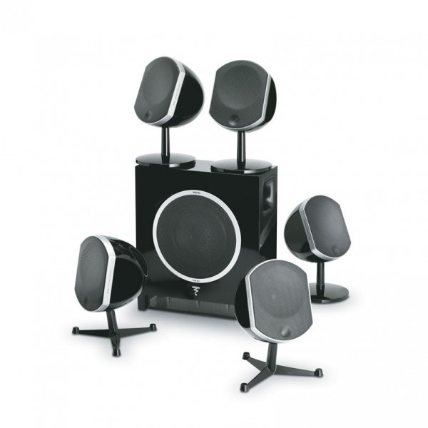 Фото Focal-JMLab Bird Pack 5.1 Bird & Sub Air Black