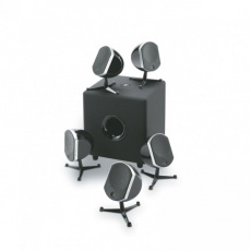 Придбати Акустические системы Focal-JMLab Bird Pack 5.1 Little & Cub 3 Black