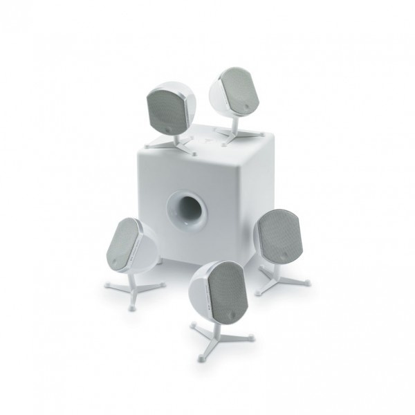 Фото Focal-JMLab Bird Pack 5.1 Little & Cub 3 White