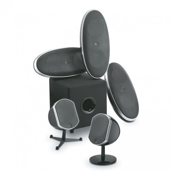 Фото Focal-JMLab Bird Pack 5.1 Super Bird & Bird & Cub 3 Black
