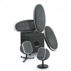 Придбати Акустические системы Focal-JMLab Bird Pack 5.1 Super Bird & Bird & Cub 3 Black