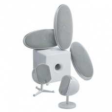 Придбати Акустические системы Focal-JMLab Bird Pack 5.1 Super Bird & Bird & Cub 3 White