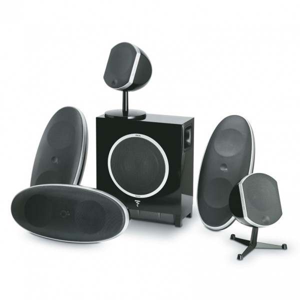 Фото Focal-JMLab Bird Pack 5.1 Super Bird & Bird & Sub Air Black