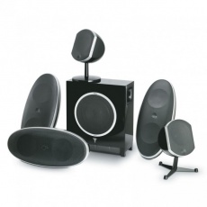 Придбати Акустические системы Focal-JMLab Bird Pack 5.1 Super Bird & Bird & Sub Air Black