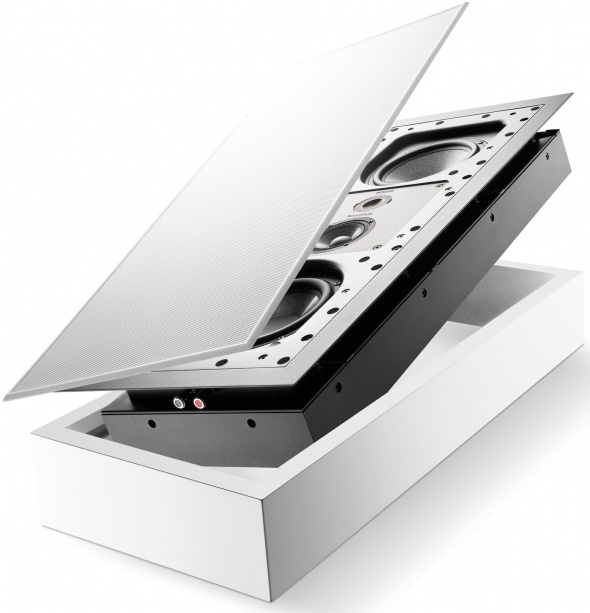 Фото Focal JMLab On-wall frame IW 1003 Be Black lacquer