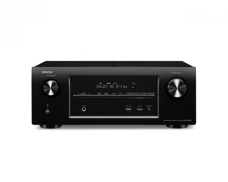 Фото Denon AVR-X2000