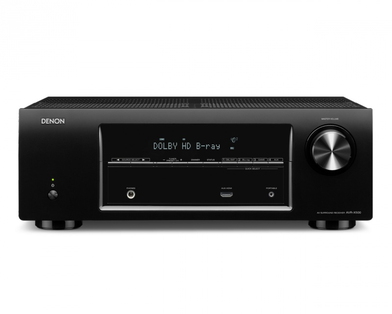 Фото Denon AVR-X500