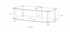 Придбати Стойки Spectral Si732