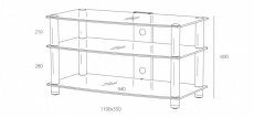 Придбати Стойки Spectral Si733