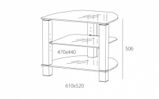 Придбати Стойки Spectral CR 1061