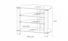 Придбати Стойки Spectral CR 1180