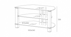 Придбати Стойки Spectral CR 1095