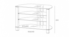 Придбати Стойки Spectral CR 1195
