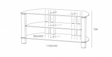 Придбати Стойки Spectral CR 10110