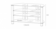 Придбати Стойки Spectral CR 11110