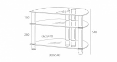 Придбати Стойки Spectral CU 2180
